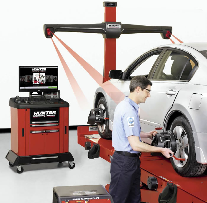 Honda Acura Wheel Alignment Torrance